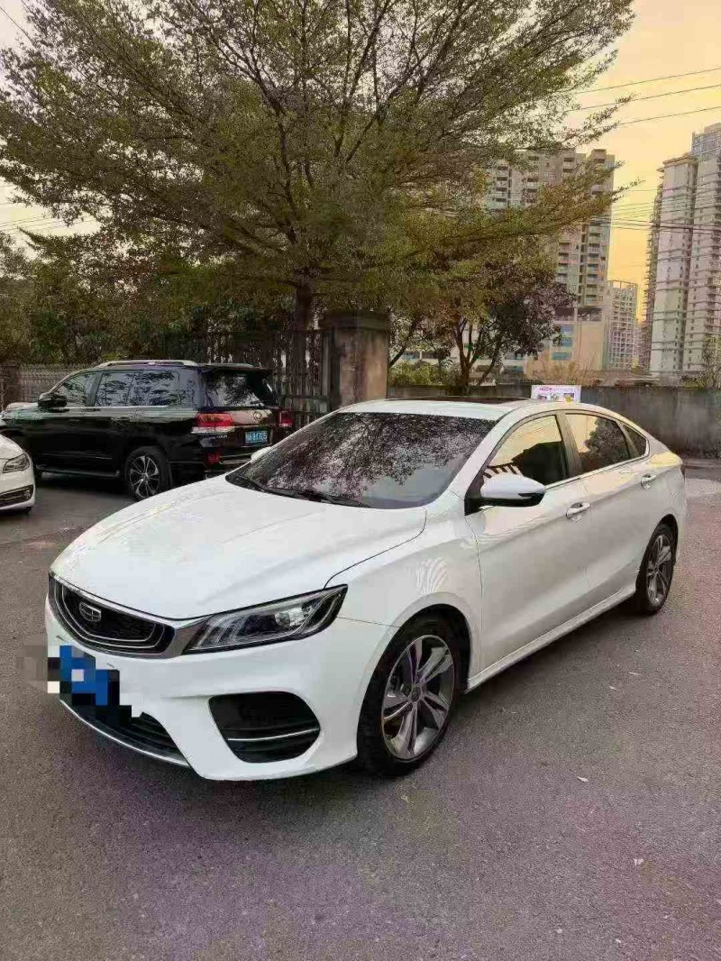 贵港20年吉利缤瑞2