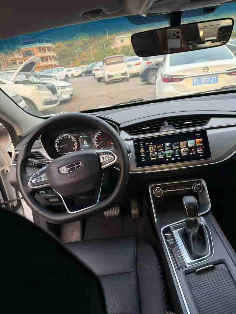 贵港20年吉利缤瑞4