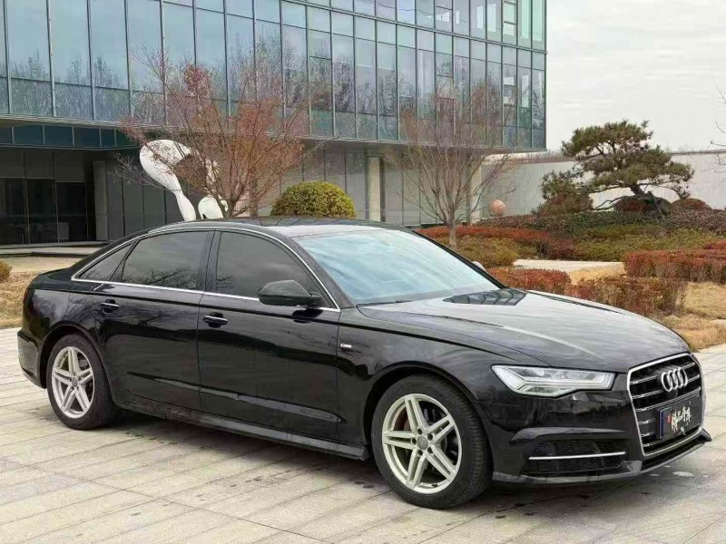 青岛18年奥迪A6L3