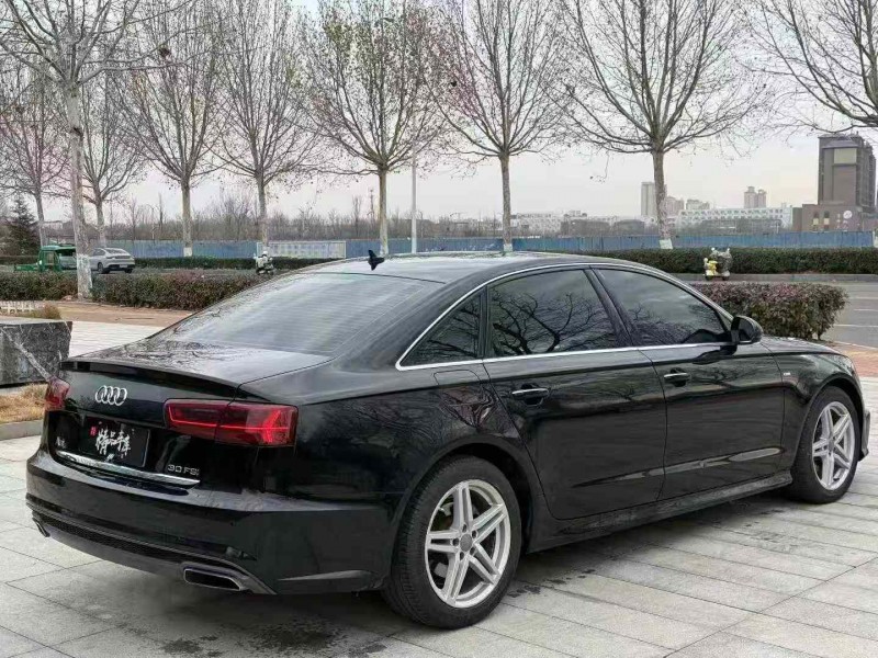 青岛18年奥迪A6L8