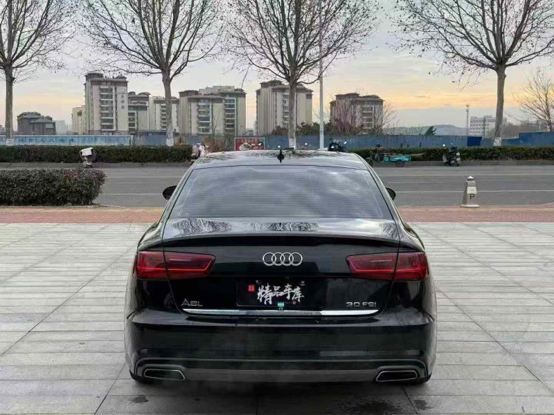 青岛18年奥迪A6L9
