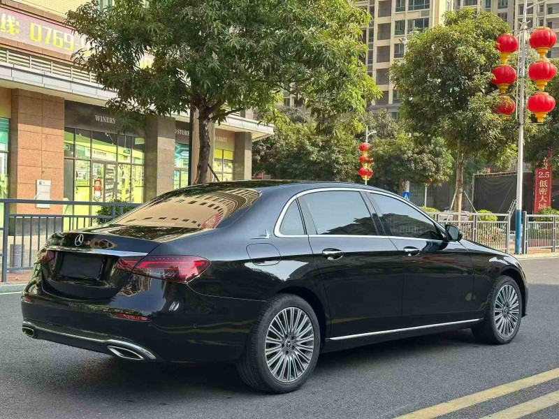 珠海22年奔驰E9