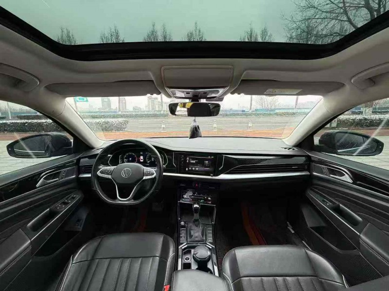 青岛22年大众帕萨特4