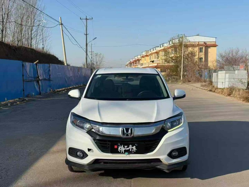 青岛21年本田缤智1