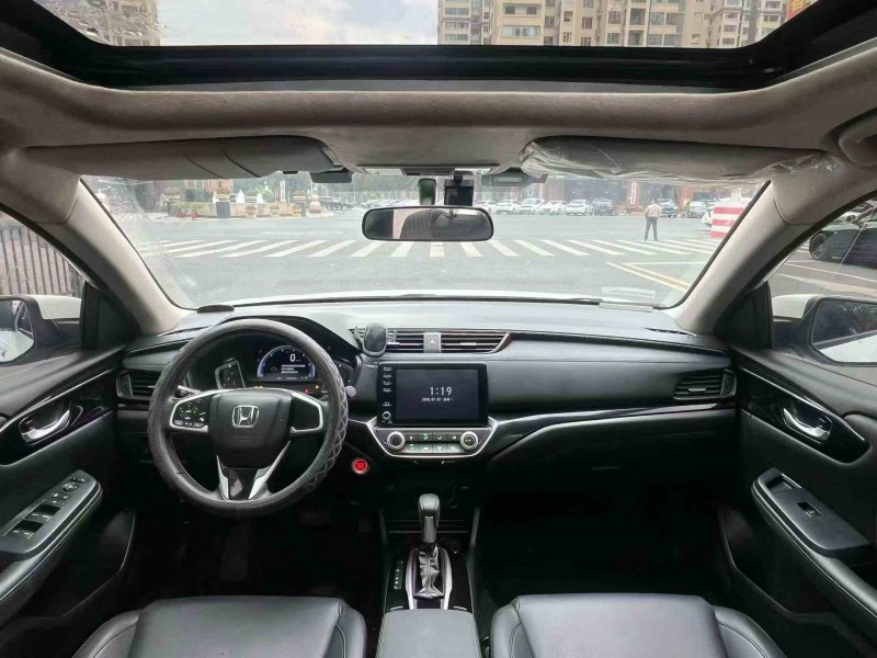 佛山22年本田凌派5