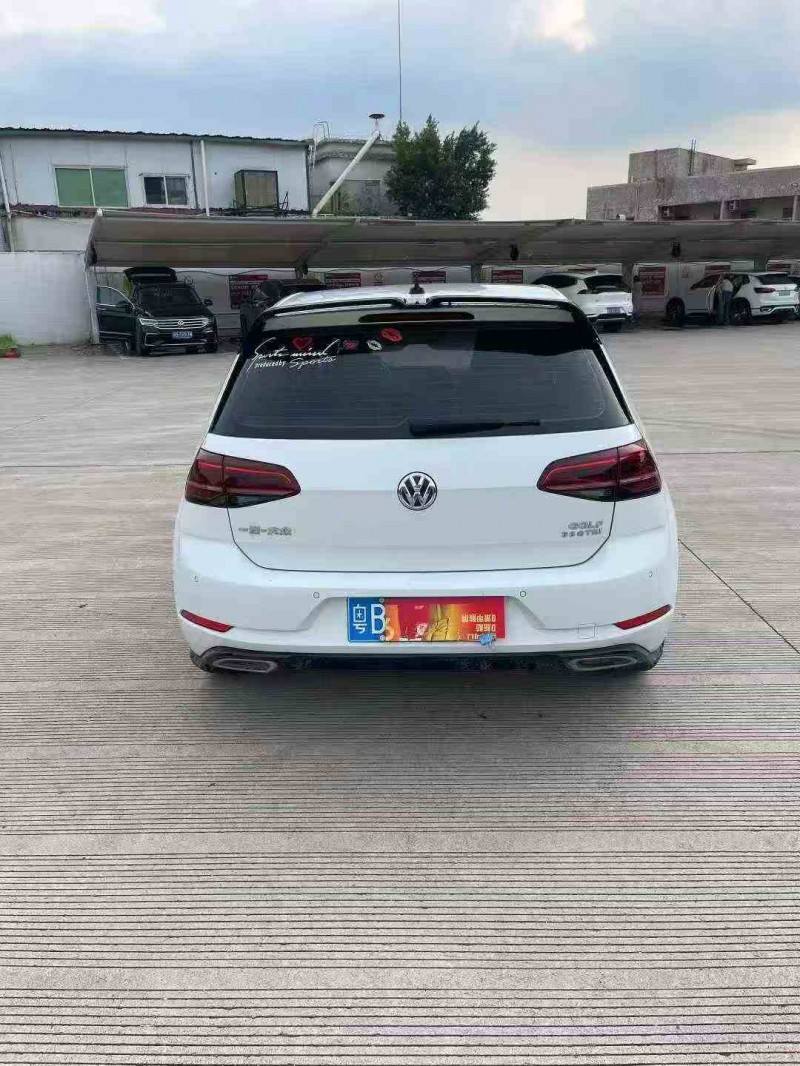 佛山19年大众高尔夫9
