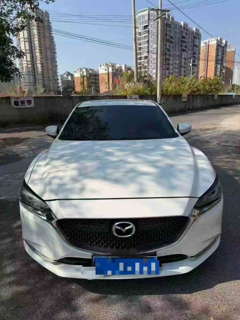 防城港20年马自达阿特兹1