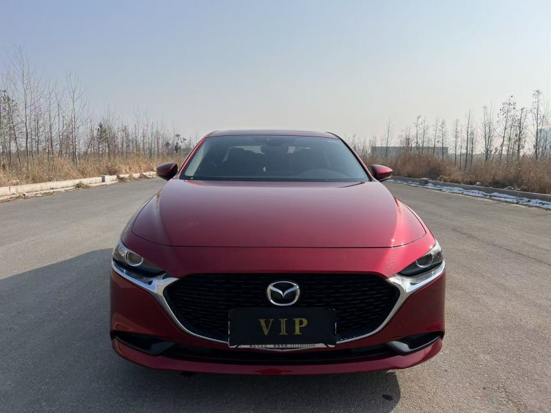 盐城21年马自达昂克赛拉1