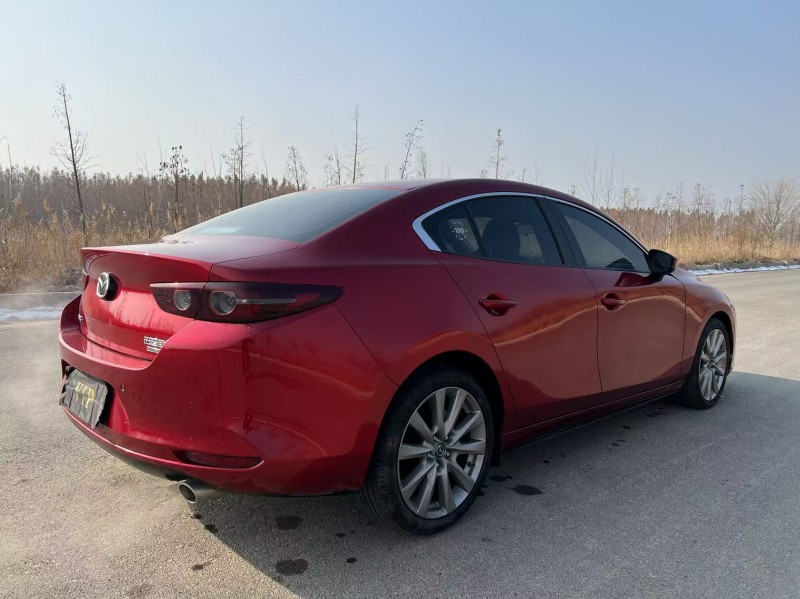 盐城21年马自达昂克赛拉8