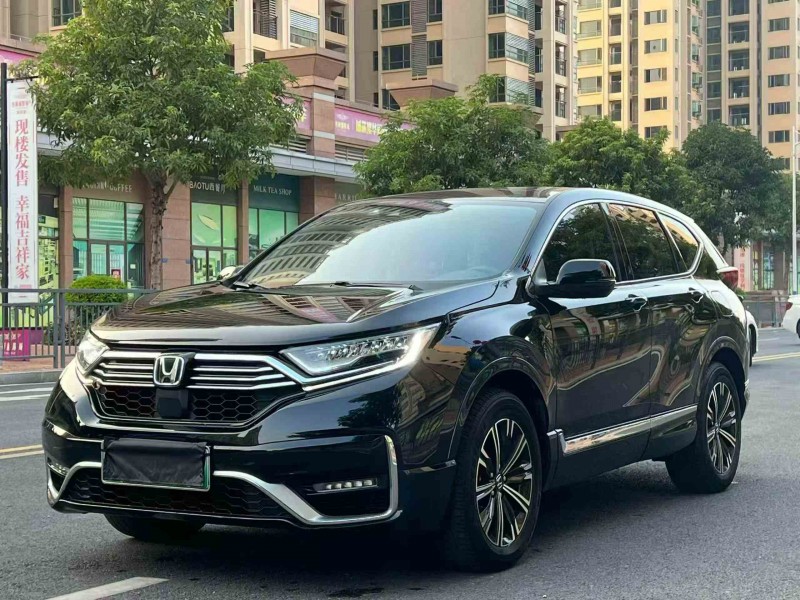 湛江22年本田CRV3