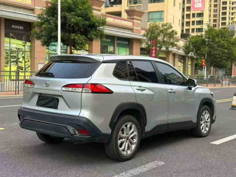 江门24年丰田锋兰达7