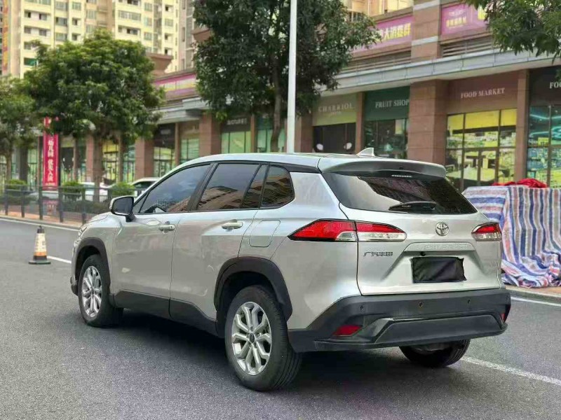 江门24年丰田锋兰达8