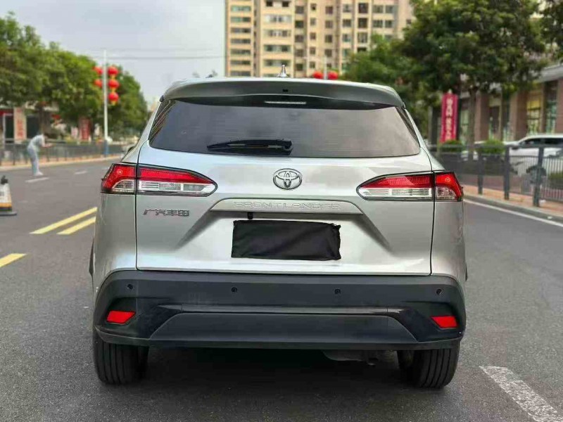 江门24年丰田锋兰达9