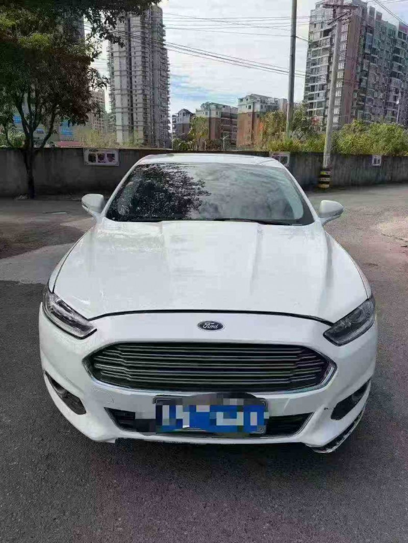 梧州14年福特蒙迪欧1