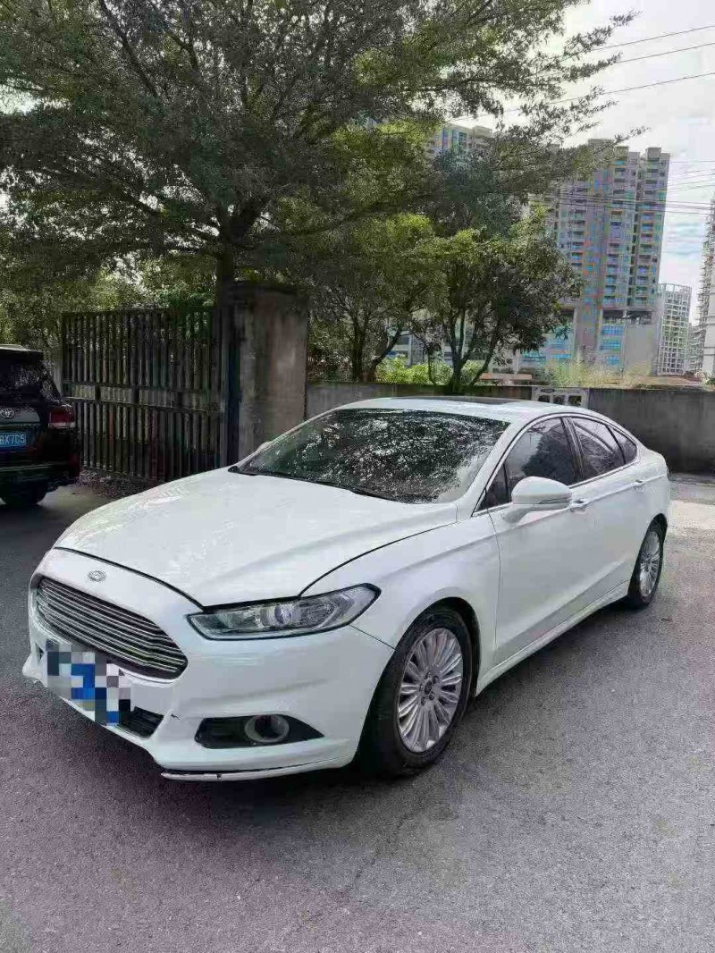 梧州14年福特蒙迪欧2