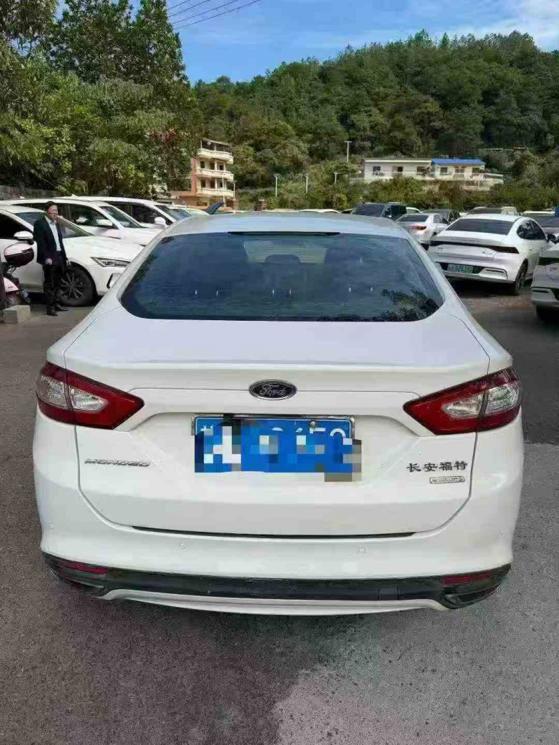 梧州14年福特蒙迪欧6