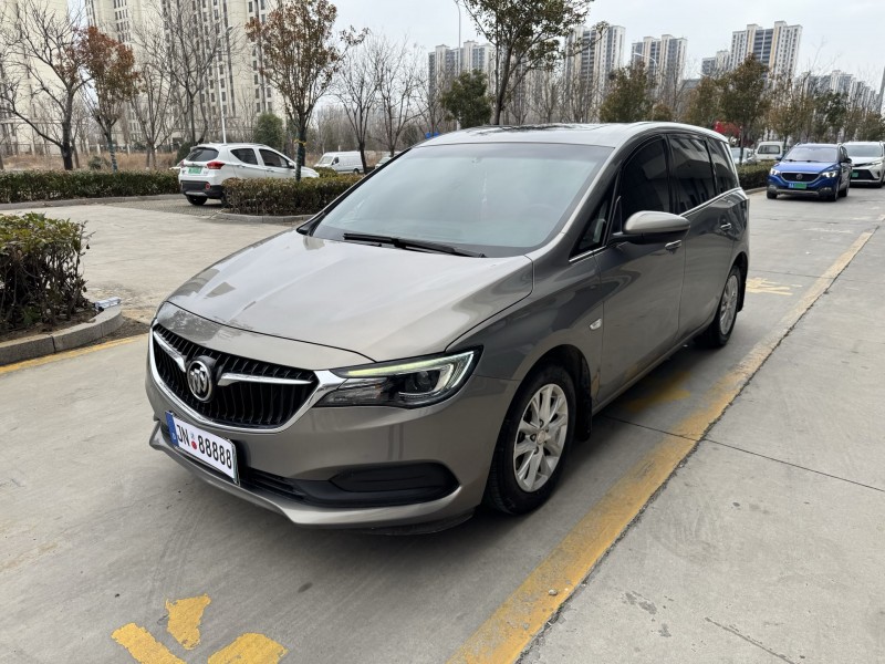 济宁20年别克GL62