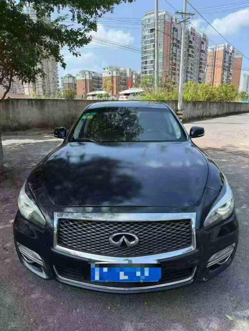 北海17年英菲尼迪Q701