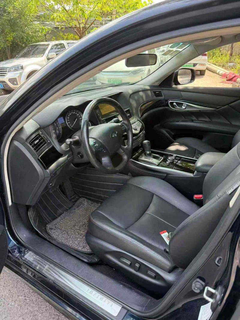 北海17年英菲尼迪Q705