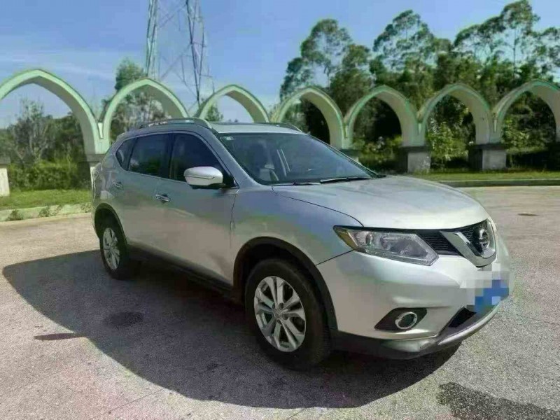 北海14年日产奇骏2