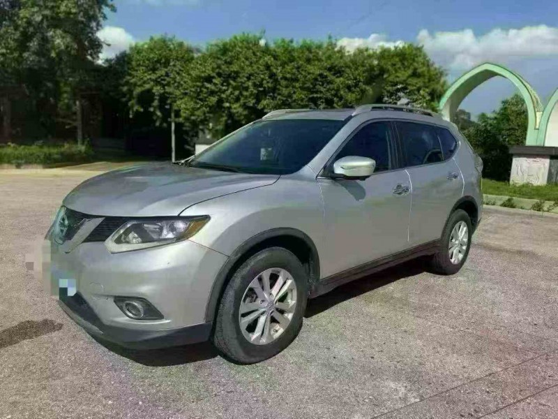 北海14年日产奇骏3