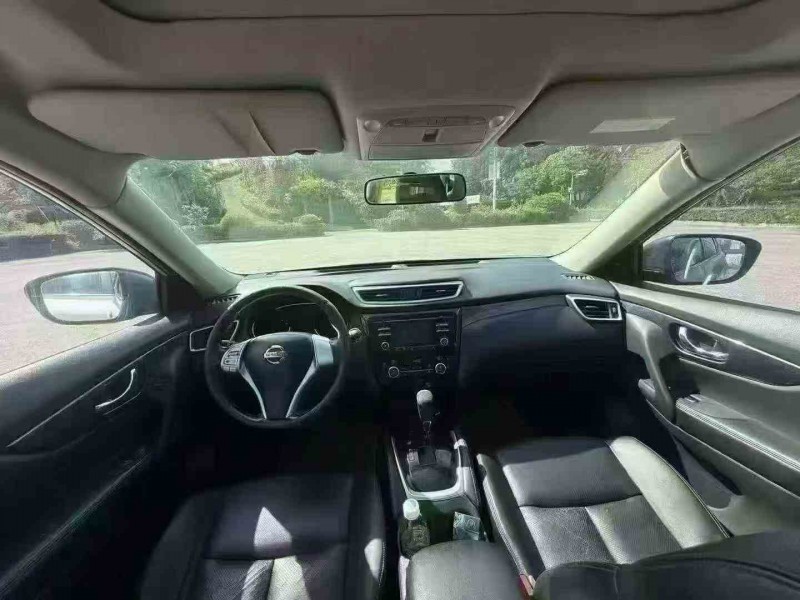 北海14年日产奇骏5