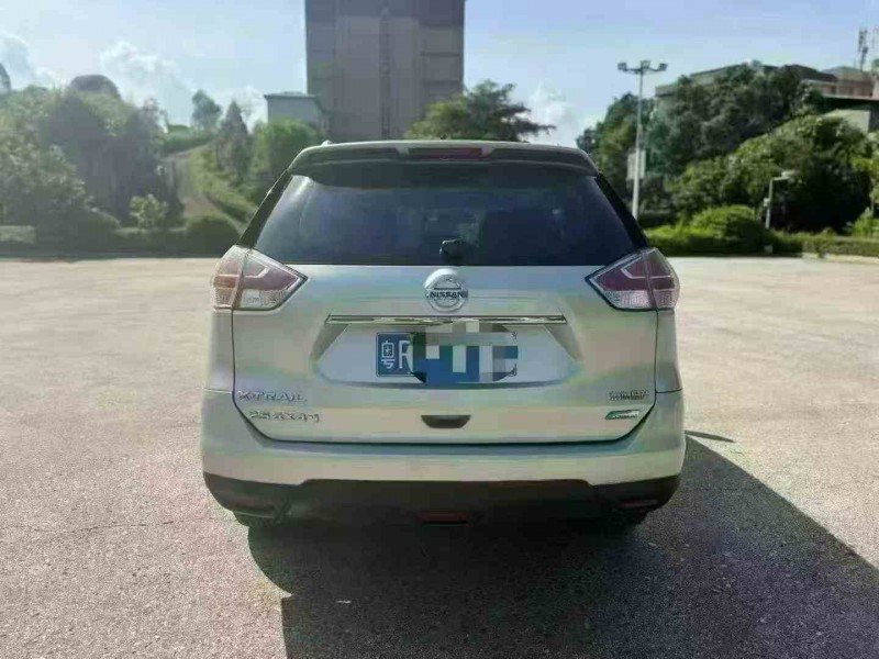 北海14年日产奇骏7