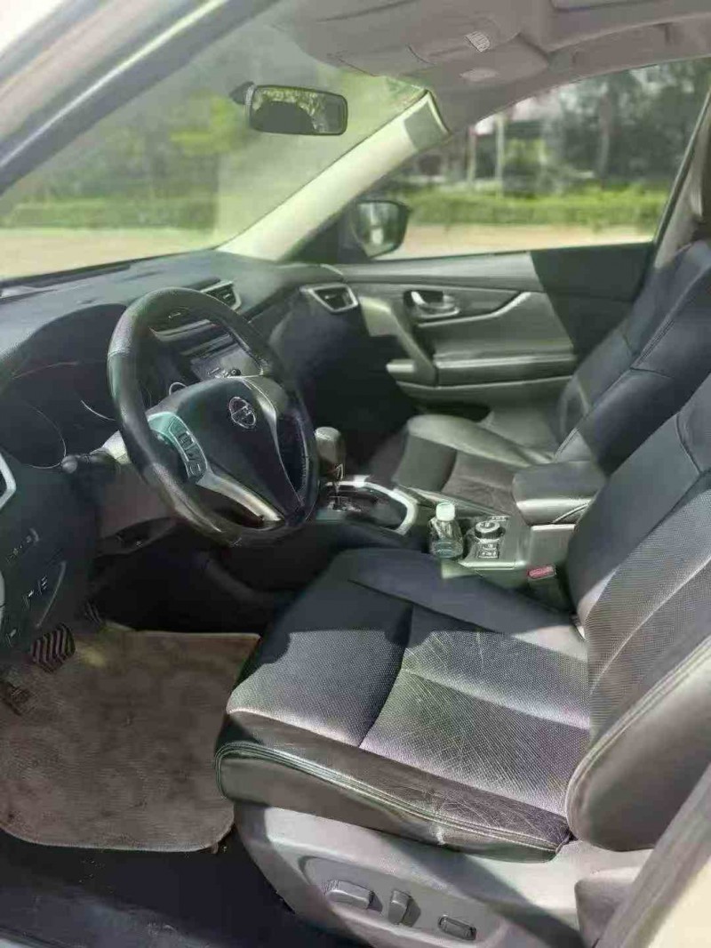 北海14年日产奇骏8