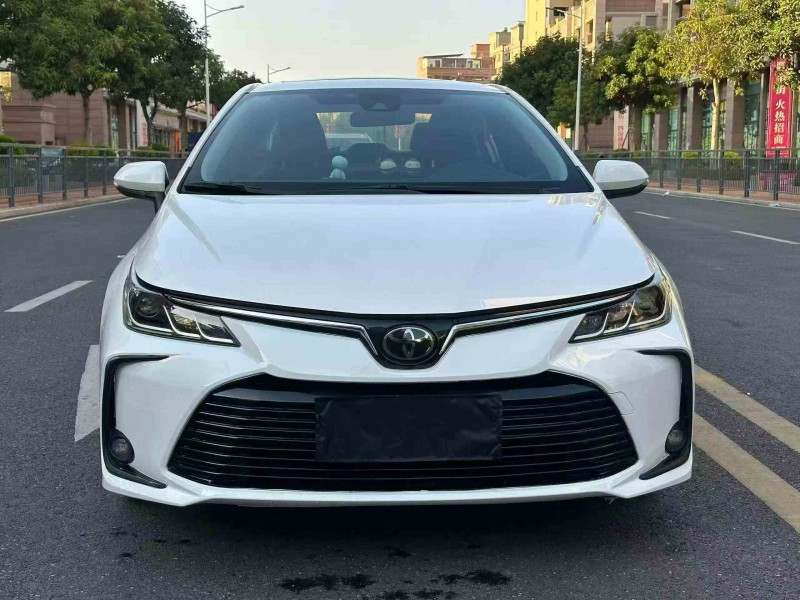 湛江21年丰田卡罗拉1