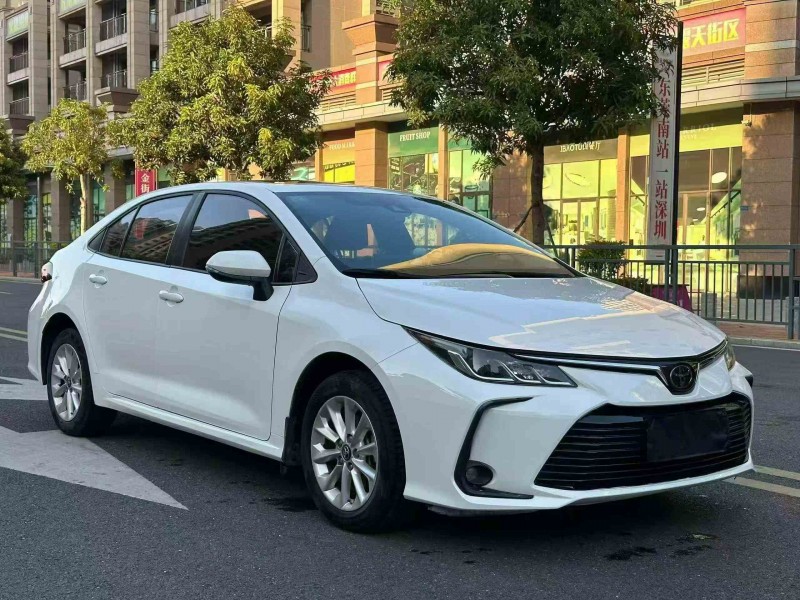 湛江21年丰田卡罗拉2