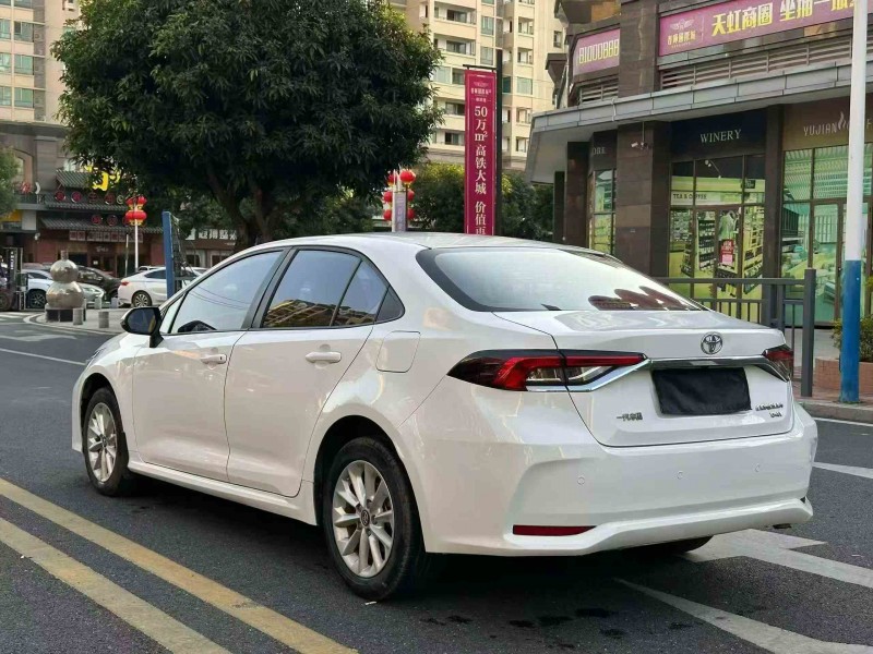 湛江21年丰田卡罗拉7