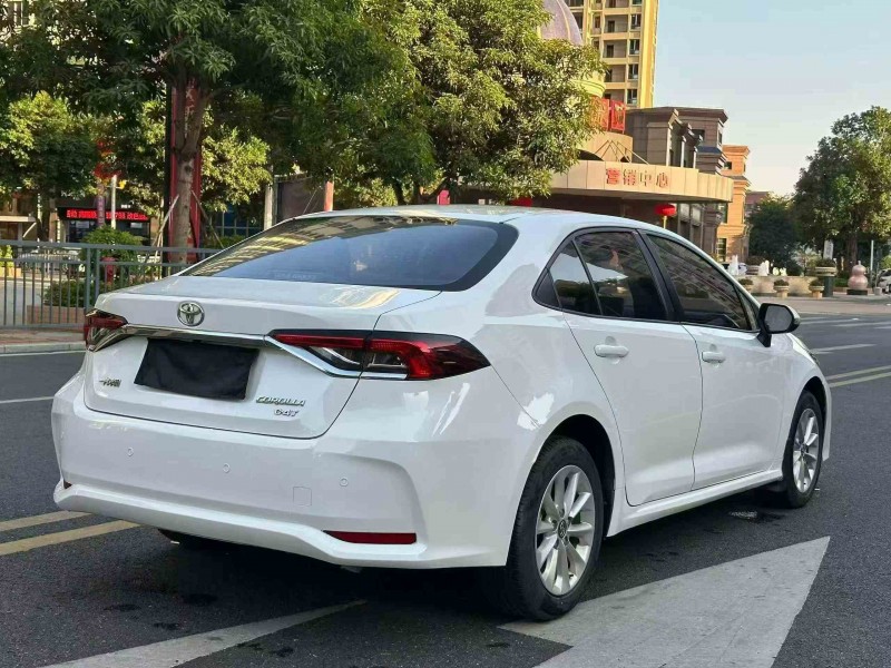 湛江21年丰田卡罗拉8