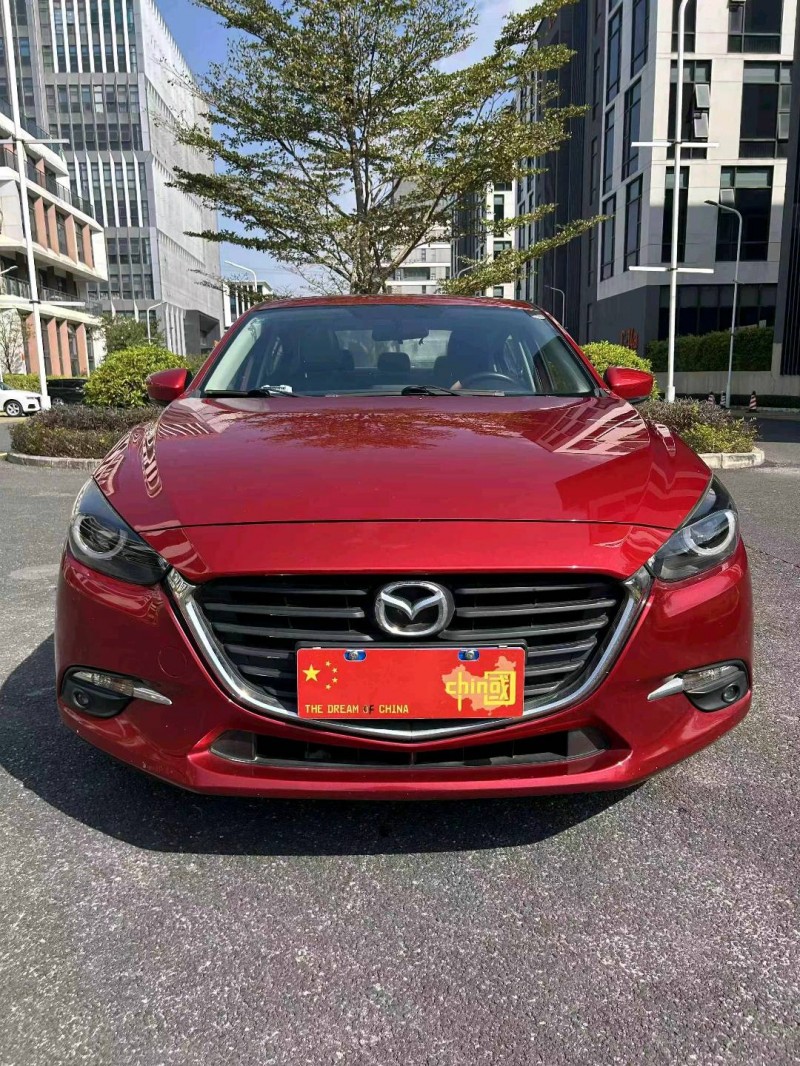 广州17年马自达31