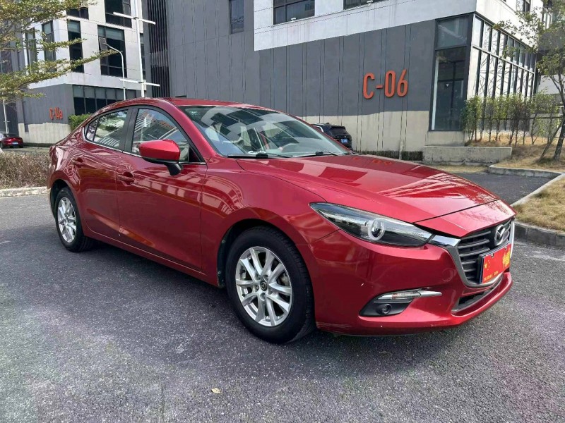 广州17年马自达32