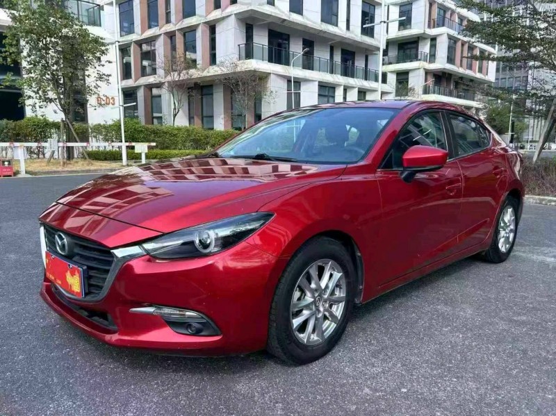 广州17年马自达33