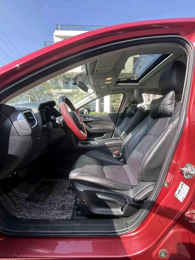 广州17年马自达35