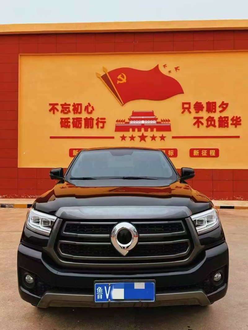 潍坊25年长城汽车炮 皮卡1