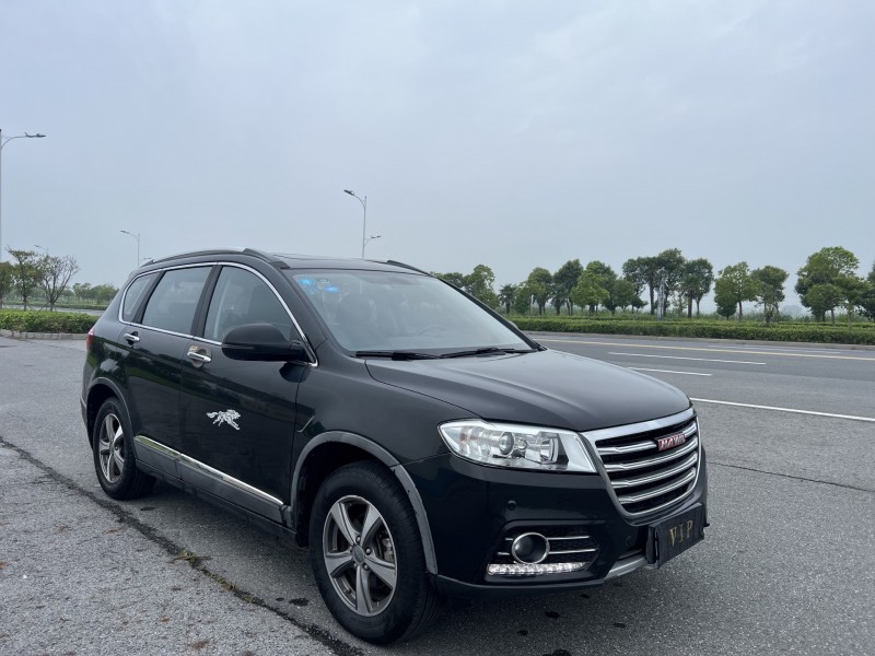 盐城17年哈弗H62