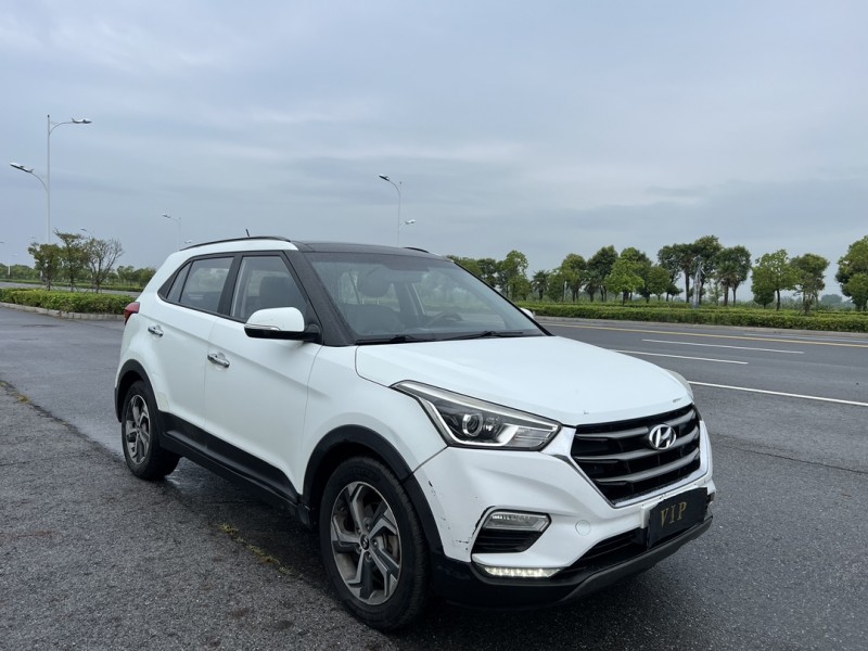 盐城18年现代ix252