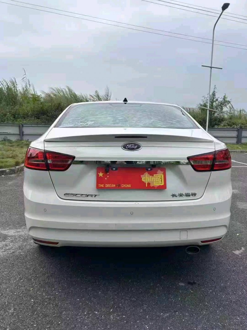 广州17年福特福睿斯7