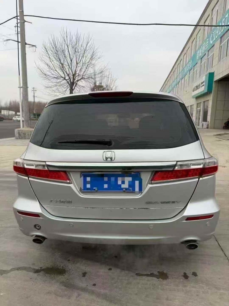 潍坊14年本田奥德赛9