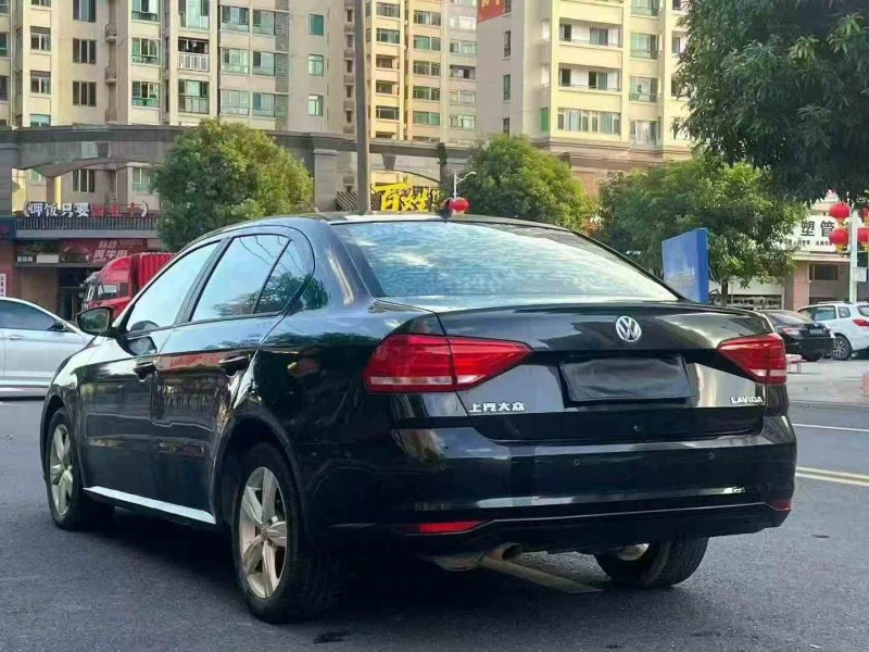 江门18年大众朗逸5