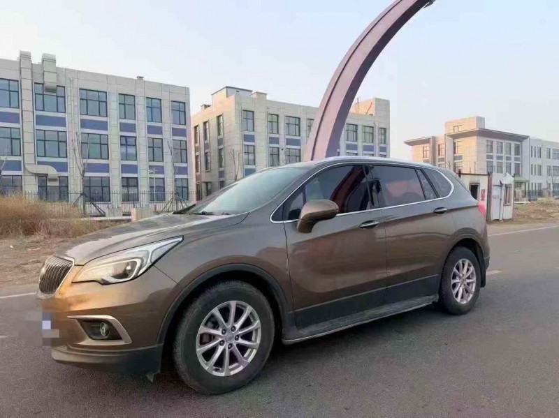 潍坊18年别克昂科威2