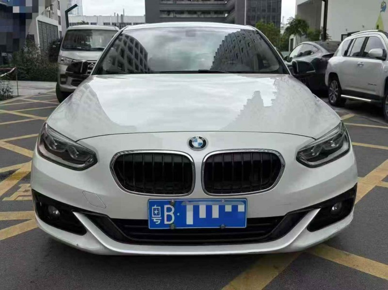 广州18年宝马1系1