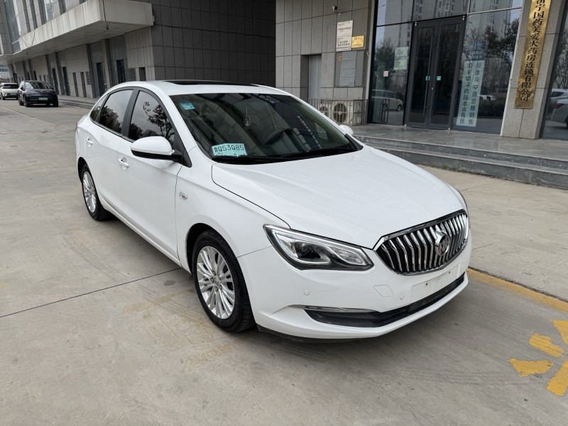 济宁17年别克英朗2