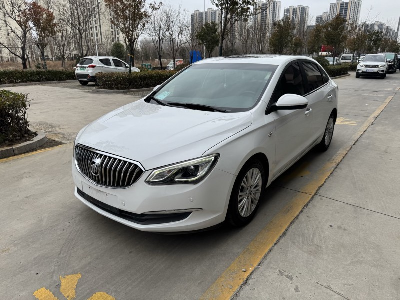 济宁17年别克英朗3