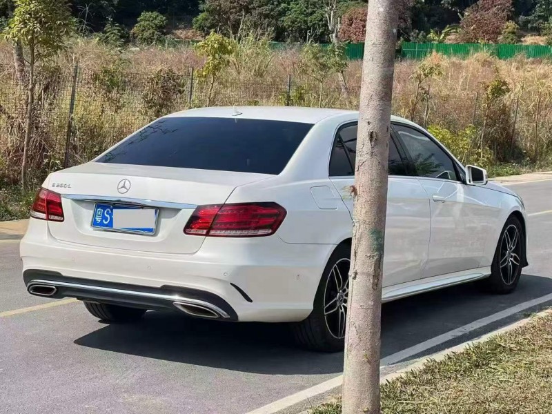 广州14年奔驰E4