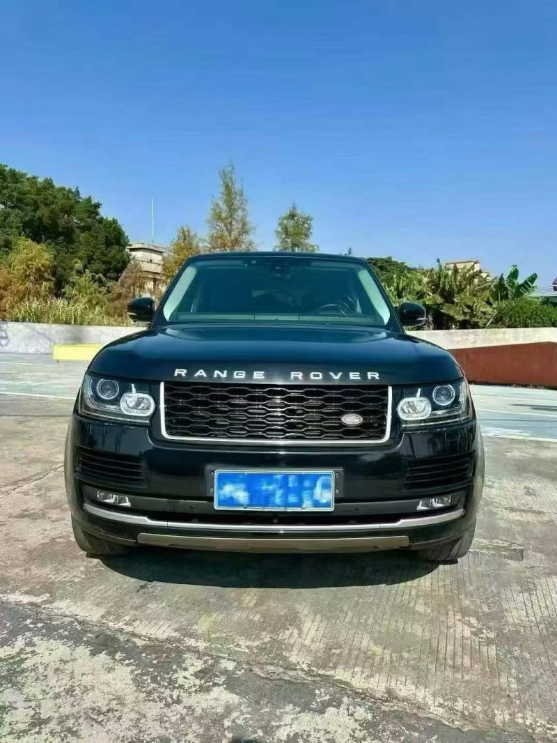 广州17年路虎揽胜行政1