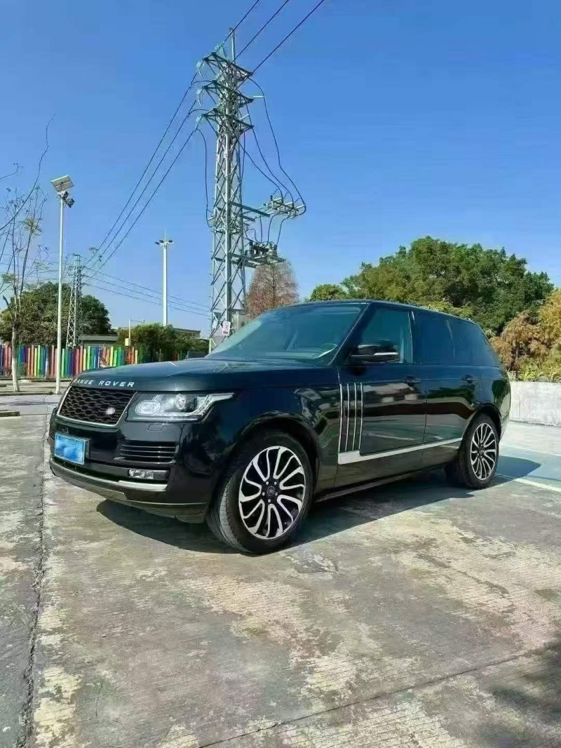 广州17年路虎揽胜行政2