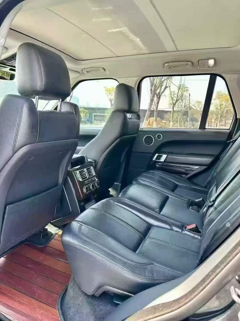 广州17年路虎揽胜行政6